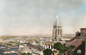 157-LA BASILIQUE DE SANTA-CRUZ ET VUE SUR _